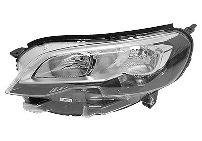 Van Wezel Hauptscheinwerfer [Hersteller-Nr. 4087961N] für Peugeot von VAN WEZEL