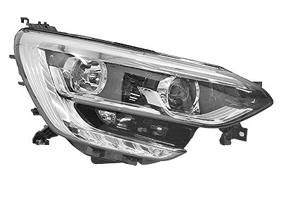 Van Wezel Hauptscheinwerfer [Hersteller-Nr. 4407964] für Renault von VAN WEZEL