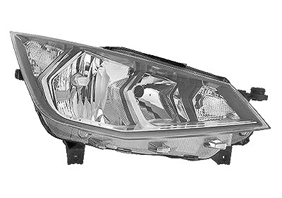 Van Wezel Hauptscheinwerfer [Hersteller-Nr. 4906962] für Seat von VAN WEZEL