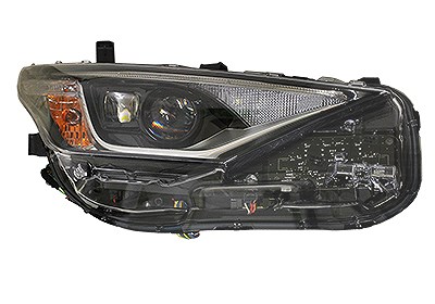 Van Wezel Hauptscheinwerfer [Hersteller-Nr. 5315962V] für Toyota von VAN WEZEL