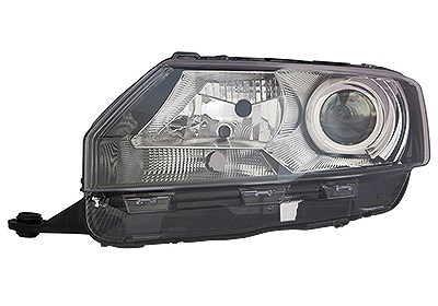 Van Wezel Hauptscheinwerfer [Hersteller-Nr. 7617985V] für Skoda von VAN WEZEL