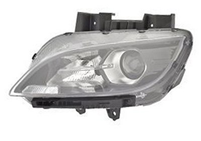Van Wezel Hauptscheinwerfer [Hersteller-Nr. 8150961] für Hyundai von VAN WEZEL