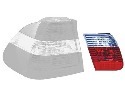 Van Wezel Heckleuchte [Hersteller-Nr. 0649937] für BMW von VAN WEZEL