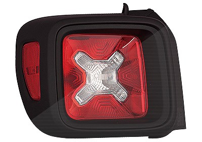 Van Wezel Heckleuchte [Hersteller-Nr. 2126931] für Jeep von VAN WEZEL