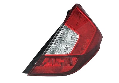 Van Wezel Heckleuchte [Hersteller-Nr. 2562932] für Honda von VAN WEZEL