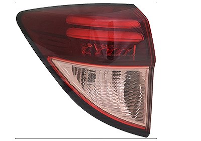 Van Wezel Heckleuchte [Hersteller-Nr. 2564935] für Honda von VAN WEZEL
