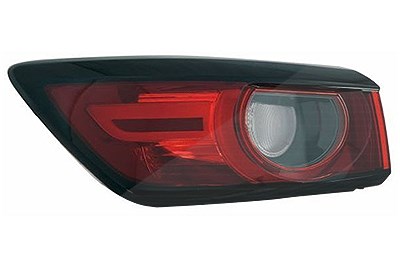 Van Wezel Heckleuchte [Hersteller-Nr. 2717935] für Mazda von VAN WEZEL