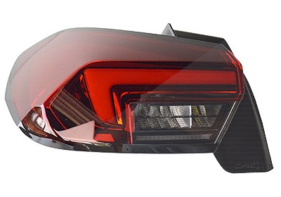 Van Wezel Heckleuchte [Hersteller-Nr. 3805925V] für Opel von VAN WEZEL