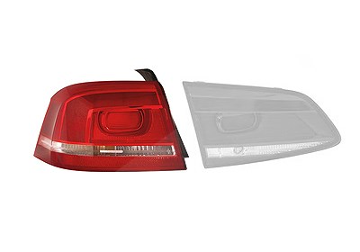Van Wezel Heckleuchte [Hersteller-Nr. 5740935] für VW von VAN WEZEL