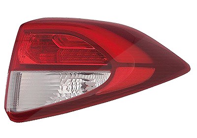 Van Wezel Heckleuchte [Hersteller-Nr. 8264926] für Hyundai von VAN WEZEL