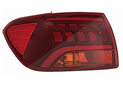 Van Wezel Heckleuchte [Hersteller-Nr. 8302925] für Kia von VAN WEZEL