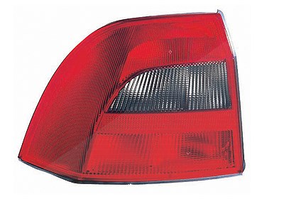 Van Wezel Heckleuchte ohne Fassung [Hersteller-Nr. 3767931] für Opel von VAN WEZEL