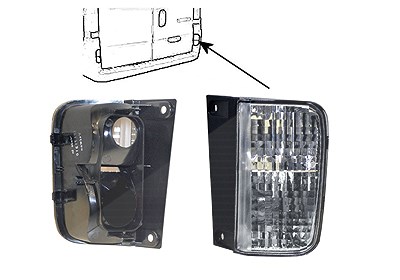 Van Wezel Heckleuchte rechts (Beifahrerseite) [Hersteller-Nr. 4395930] für Nissan, Opel, Renault von VAN WEZEL