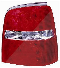Van Wezel Heckleuchte weiß/rot ohne Lampenträger [Hersteller-Nr. 5856932] für VW von VAN WEZEL