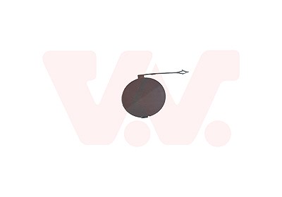 Van Wezel Klappe, Abschlepphaken [Hersteller-Nr. 1639587] für Fiat von VAN WEZEL