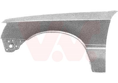 Van Wezel Kotflügel, vorn, (GTI) [Hersteller-Nr. 4026657] für Peugeot von VAN WEZEL