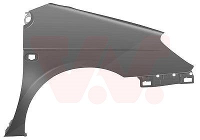 Van Wezel Kotflügel, vorn, Kunststoff, 00- [Hersteller-Nr. 4326656] für Renault von VAN WEZEL