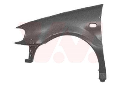 Van Wezel Kotflügel, vorn, m/Blinkerloch, -99 [Hersteller-Nr. 5824655] für VW von VAN WEZEL