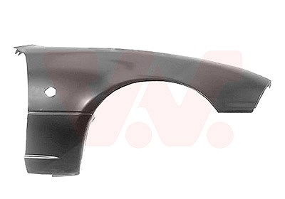 Van Wezel Kotflügel, vorn, m/Blinkerloch [Hersteller-Nr. 2758656] für Mazda von VAN WEZEL