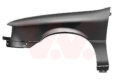 Van Wezel Kotflügel, vorn, ohne Blinkerloch [Hersteller-Nr. 3763657] für Opel von VAN WEZEL