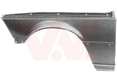 Van Wezel Kotflügel, vorn [Hersteller-Nr. 0606657] für BMW von VAN WEZEL