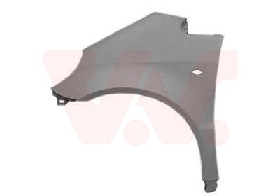 Van Wezel Kotflügel, vorn [Hersteller-Nr. 3014655] für Mercedes-Benz von VAN WEZEL