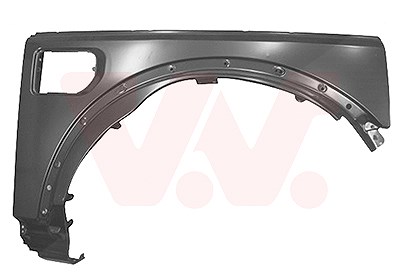 Van Wezel Kotflügel [Hersteller-Nr. 0255656] für Land Rover von VAN WEZEL