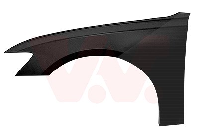Van Wezel Kotflügel [Hersteller-Nr. 0362657] für Audi von VAN WEZEL