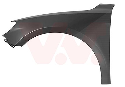 Van Wezel Kotflügel [Hersteller-Nr. 0366657] für Audi von VAN WEZEL