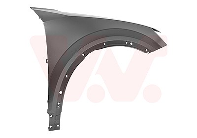 Van Wezel Kotflügel [Hersteller-Nr. 0374658] für Audi von VAN WEZEL