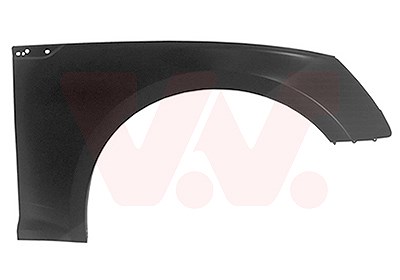 Van Wezel Kotflügel [Hersteller-Nr. 0389658] für Audi von VAN WEZEL