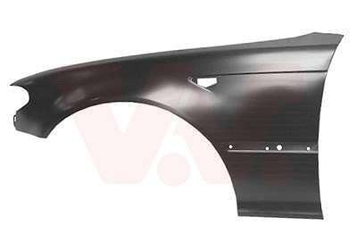 Van Wezel Kotflügel [Hersteller-Nr. 0653655] für BMW von VAN WEZEL