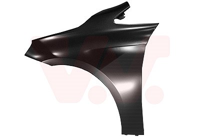 Van Wezel Kotflügel [Hersteller-Nr. 0675657] für BMW von VAN WEZEL