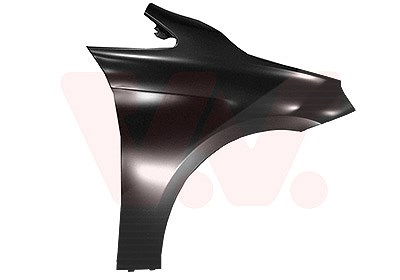 Van Wezel Kotflügel [Hersteller-Nr. 0675658] für BMW von VAN WEZEL