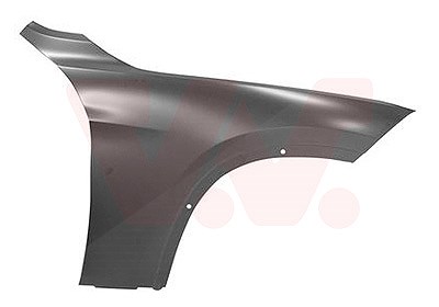 Van Wezel Kotflügel [Hersteller-Nr. 0679658] für BMW von VAN WEZEL