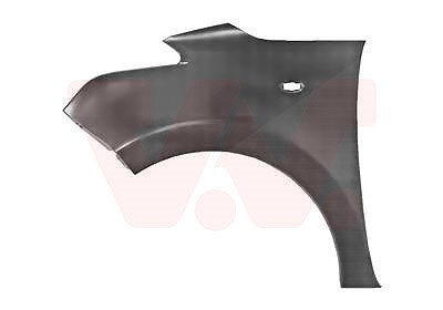 Van Wezel Kotflügel [Hersteller-Nr. 0928655] für Citroën von VAN WEZEL