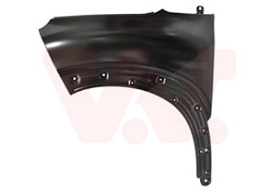 Van Wezel Kotflügel [Hersteller-Nr. 0949657] für Citroën von VAN WEZEL