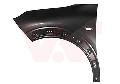 Van Wezel Kotflügel [Hersteller-Nr. 0984655] für Citroën von VAN WEZEL