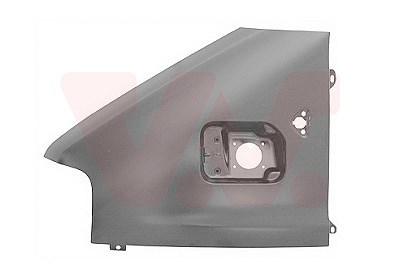 Van Wezel Kotflügel [Hersteller-Nr. 1650655] für Citroën, Fiat, Peugeot von VAN WEZEL