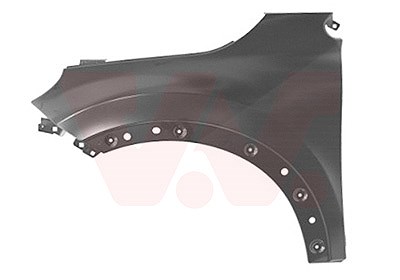 Van Wezel Kotflügel [Hersteller-Nr. 1704657] für Fiat von VAN WEZEL