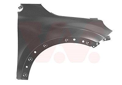 Van Wezel Kotflügel [Hersteller-Nr. 1704658] für Fiat von VAN WEZEL