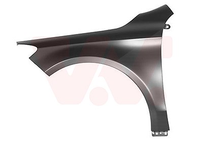 Van Wezel Kotflügel [Hersteller-Nr. 2927655] für Mercedes-Benz von VAN WEZEL