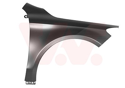 Van Wezel Kotflügel [Hersteller-Nr. 2927656] für Mercedes-Benz von VAN WEZEL