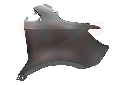 Van Wezel Kotflügel [Hersteller-Nr. 2973658] für Mercedes-Benz von VAN WEZEL