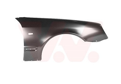 Van Wezel Kotflügel [Hersteller-Nr. 3034656] für Mercedes-Benz von VAN WEZEL