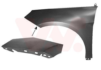 Van Wezel Kotflügel [Hersteller-Nr. 3045657] für Mercedes-Benz von VAN WEZEL