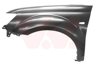 Van Wezel Kotflügel [Hersteller-Nr. 3272655] für Mitsubishi von VAN WEZEL