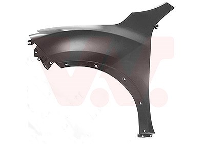 Van Wezel Kotflügel [Hersteller-Nr. 3383657] für Nissan von VAN WEZEL
