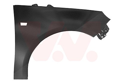 Van Wezel Kotflügel [Hersteller-Nr. 3703658] für Opel, Vauxhall von VAN WEZEL