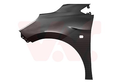 Van Wezel Kotflügel [Hersteller-Nr. 3726655] für Opel von VAN WEZEL